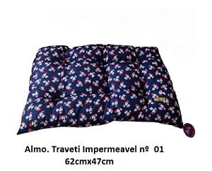 Almofada Traveti Impermeavel N 1 - Bicho Com Luxo