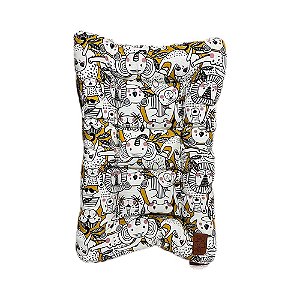 Almofada Traveti Impermeavel N 2 - Bicho Com Luxo