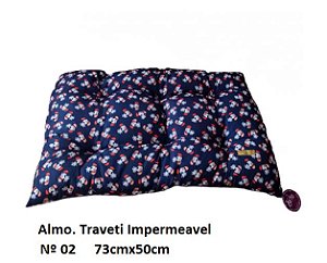 Almofada Traveti Impermeavel N 2 - Bicho Com Luxo