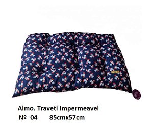 Almofada Traveti Impermeavel N 4 - Bicho Com Luxo