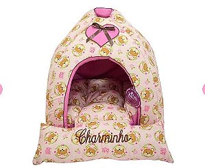 Tenda Charminho G - Bicho Com Luxo