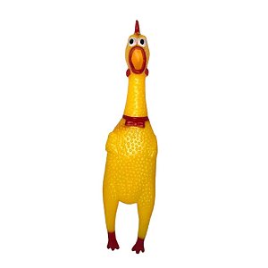 Brinquedo Frango Sonoro Gritador Pequeno