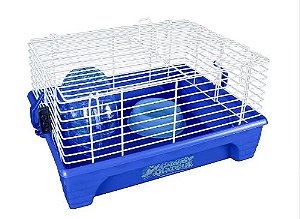 Gaiola Hamster Home Azul H-09 B-1
