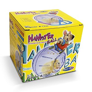 Hamster Ball Pequeno 13cm Plastpet