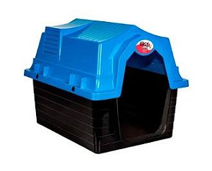 Casinha Pet Au Nr-1 Azul Jp2150