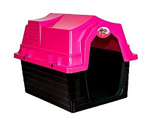 Casinha Pet Au Nr-2 Rosa Jp22158