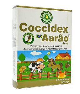Aarao Coccidex 130mg 30 Caps