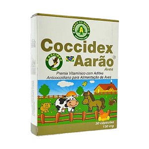 Aarao Coccidex 130mg 30 Caps