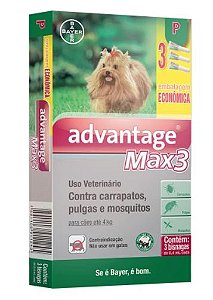 Advantage Max3 3 X 0,4ml