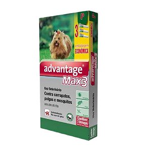 Advantage Max3 3 X 0,4ml