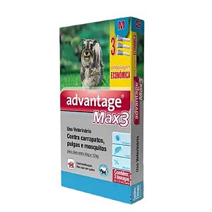 Advantage Max3 3 X 1,0ml