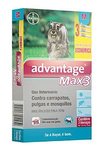 Advantage Max3 3 X 1,0ml