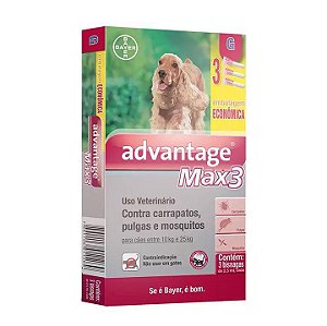 Advantage Max3 3 X 2,5ml
