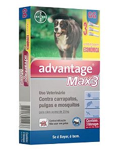 Advantage Max3 3 X 4,0ml