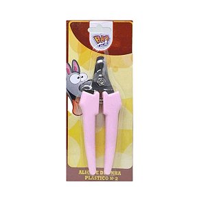 Alicate Corta Unha Cabo Plastico N2 (bbb Pet)