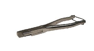 Alicate Marcador de Orelha Retangular 23 Cm