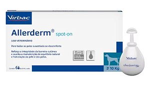 Allerderm Spot On S.I.s 4 Ml 6 Pipetas