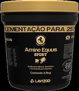 Amino Equus Sport 2,5kg+bone