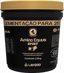 Amino Equus Sport 2,5kg+bone