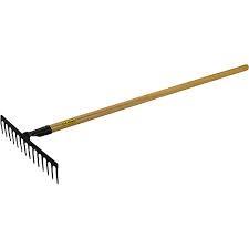 Ancinho Reforcado 12 Dentes Com Cabo