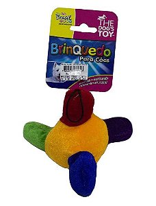 Brinquedo Plush Triangulo Colors(the Pets)