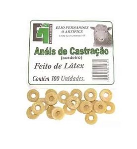 Anel Para Castracao C/100 Artifice