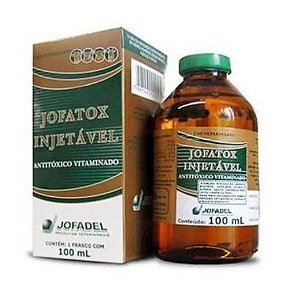 Antitoxico Jofatox Inj 100 Ml