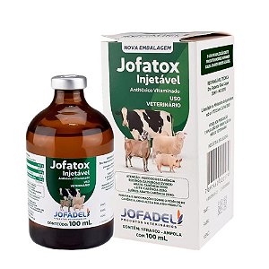 Antitoxico Jofatox Inj 100 Ml