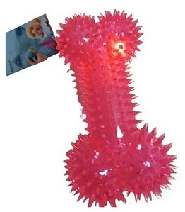 Brinquedo Osso Magico P - Com Luz