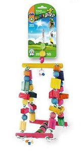 Brinquedo Happy Bird Balanco Gangorra (pet Injet)
