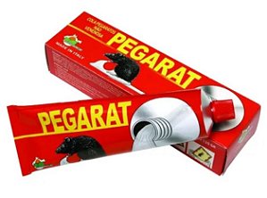 Armadilha Para Rato - Cola Adesiva Pegarat -135gr/200ml