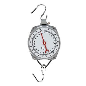 Balanca Agrozootec Reforcada 50kg Escala 200 Gr