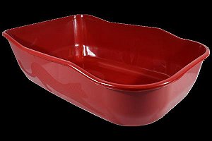 Bandeja Duracat Luxo Vermelha (durapets)