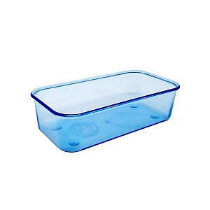 Banheira Azul Quadrada P Jp414