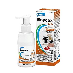 Baycox Susp 5% 100ml