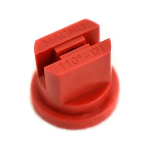 Bico Leque Plastico Mf Vermelho 04 Magnojet