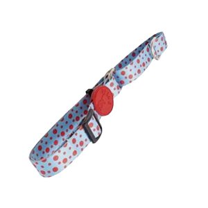 Coleira Wise Dog Red Fly G