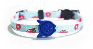 Coleira Malu Cat Donuts 10x40cm
