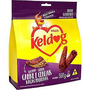 Bifinhos Criadores Carne e Cereais 500g