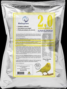 Biosuprem 2.0 Amarela 5kg