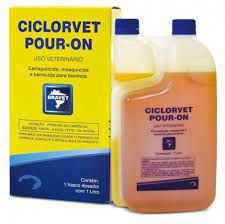 Ciclorvet Pour On Litro 1l