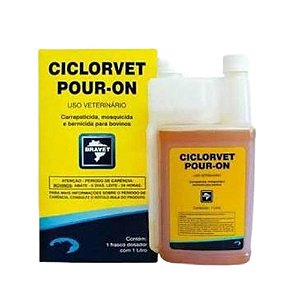 Ciclorvet Pour On Litro 1l