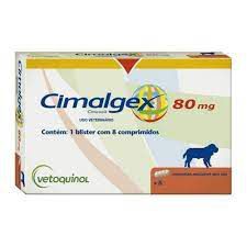 Cimalgex 80mg C/ 8cp Vetoquinol