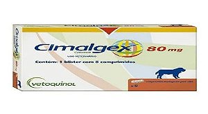 Cimalgex 80mg C/ 8cp Vetoquinol