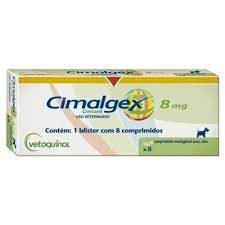 Cimalgex 8mg C/ 8cp Vetoquinol