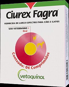 Ciurex Pet 4cp Vetoquinol