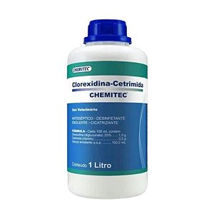 Clorexidina Cetrimida 1 Lt