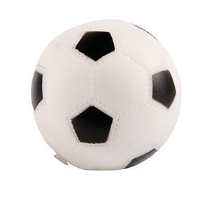 Brinquedo Vinil Bola Futebol Grde 10cm (the