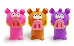 Brinquedo Vinil Porquinho Colors (the Pets B