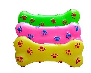 Brinquedo Vinil Ossinho Patinhas (the Pets Bra